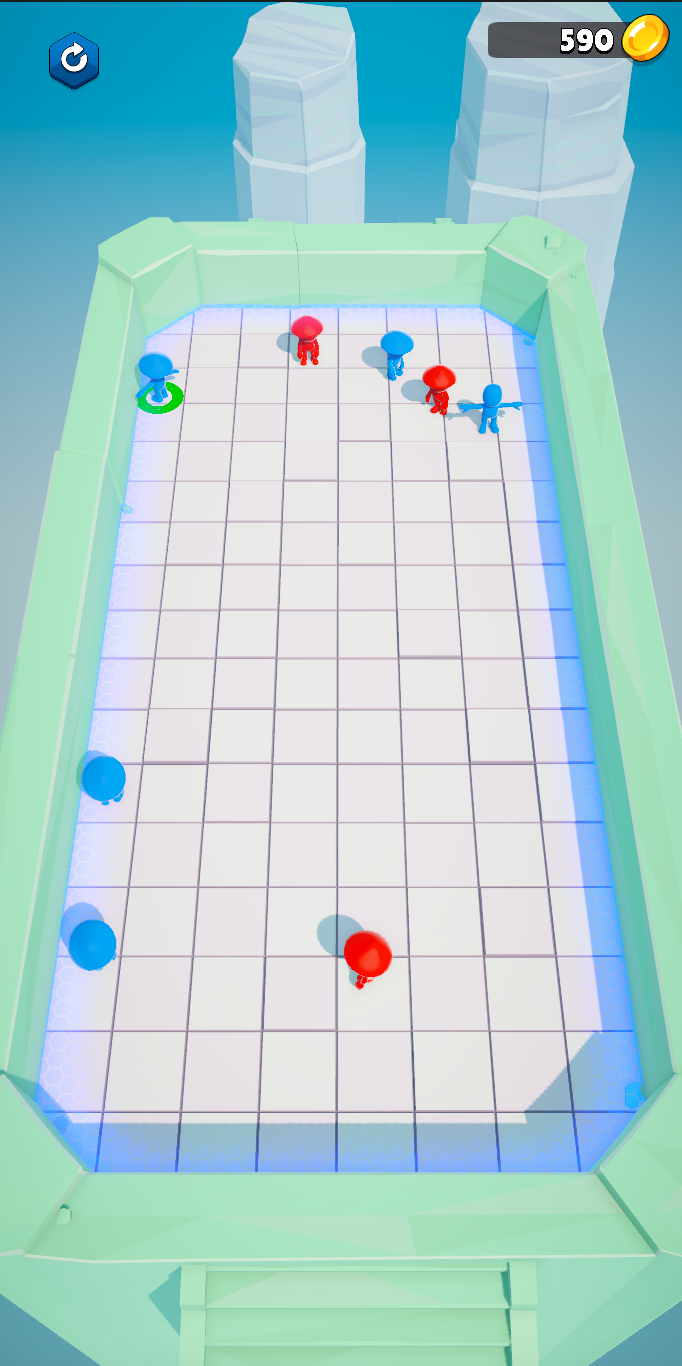 Bump n Battle Game Screenshot