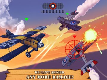 Legends of The Air 2 Game Screenshot