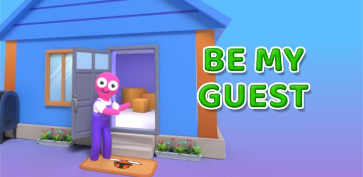 Banner of Be My Guest - Landlord Sim 1.33