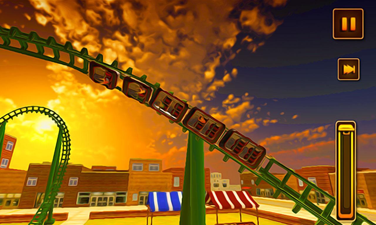 Crazy Roller Coaster Simulator 遊戲截圖