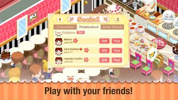 Bakery Story™ ภาพหน้าจอเกม