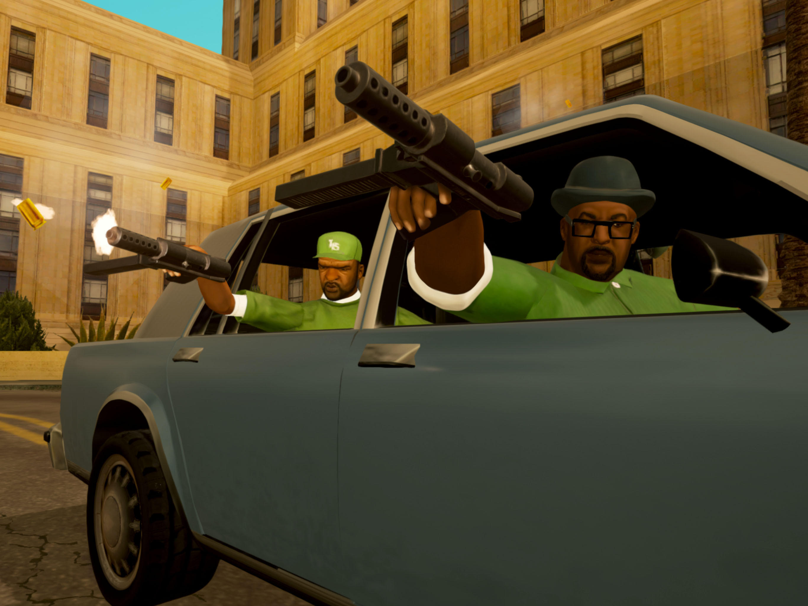 GTA: San Andreas – NETFLIX Game Screenshot