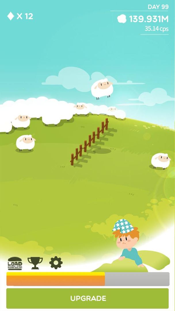 Sheep in Dream ภาพหน้าจอเกม