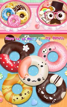 Donuts Maker Salon 게임 스크린샷