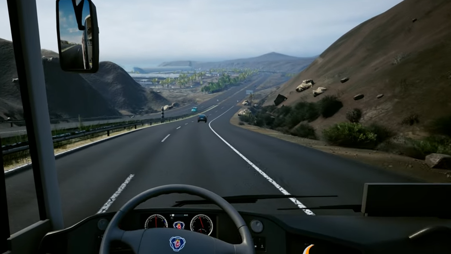 Bus Simulator: Route Racer Game Screenshot