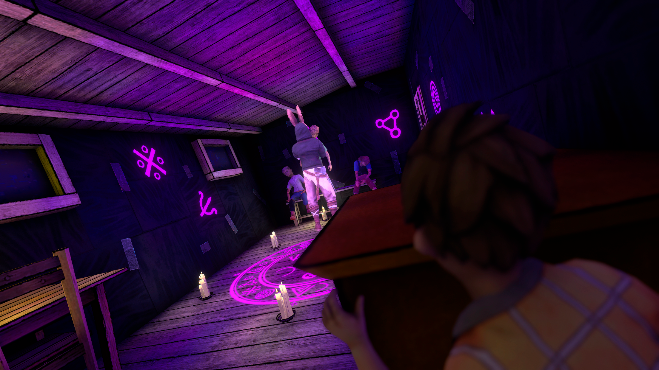 Horror Tale 1: Penculik screenshot game