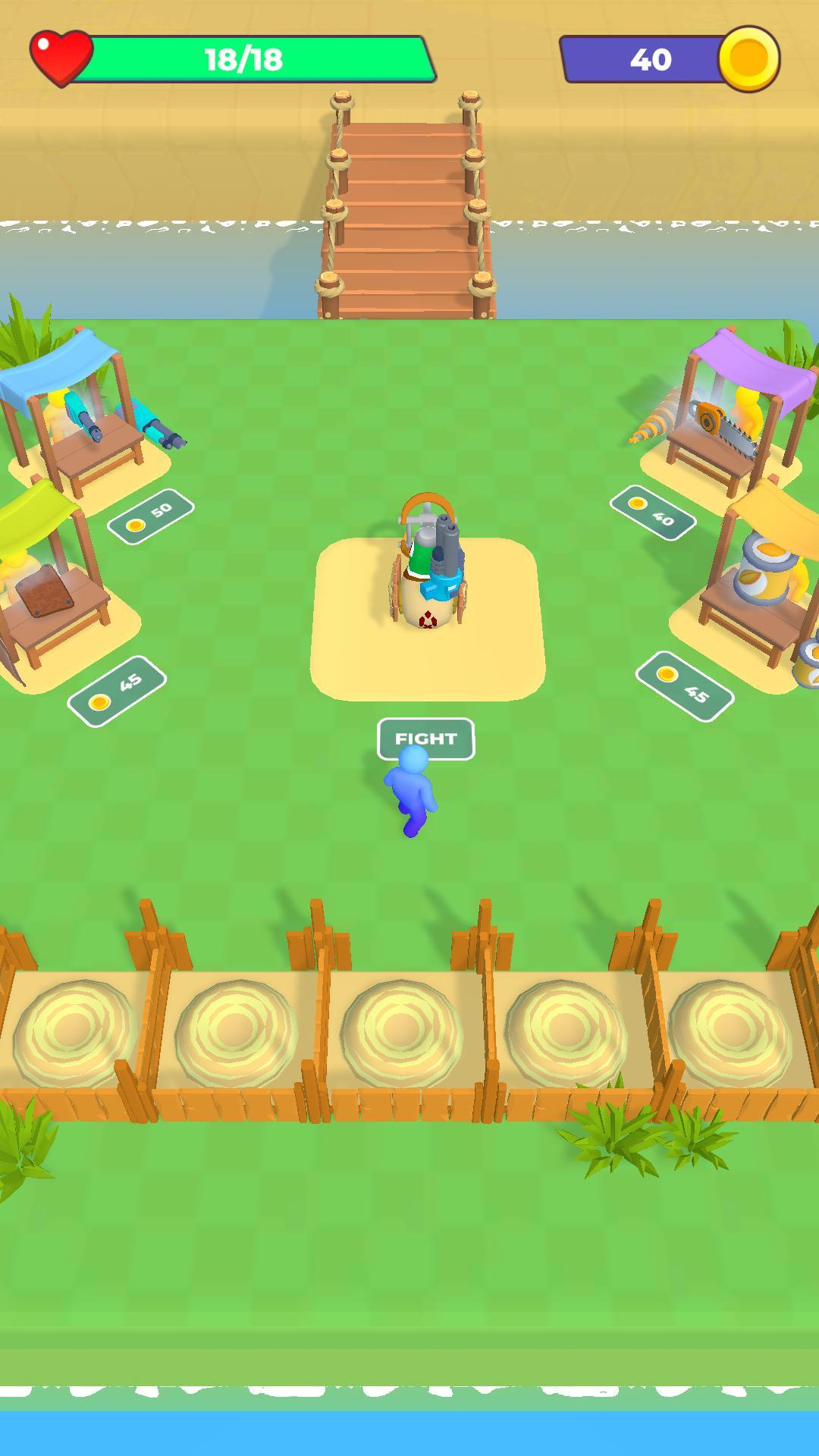 Cozy Rider Arena Game Screenshot
