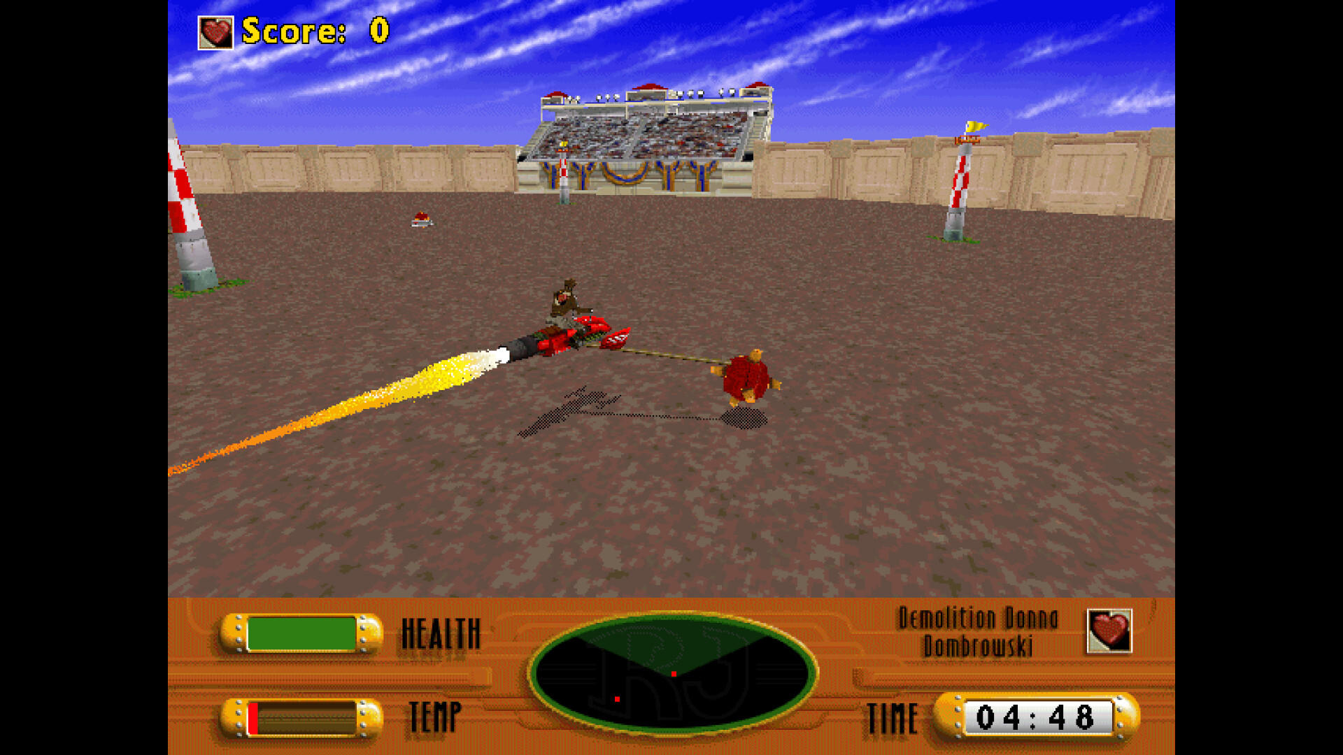 Screenshot of Rocket Jockey
