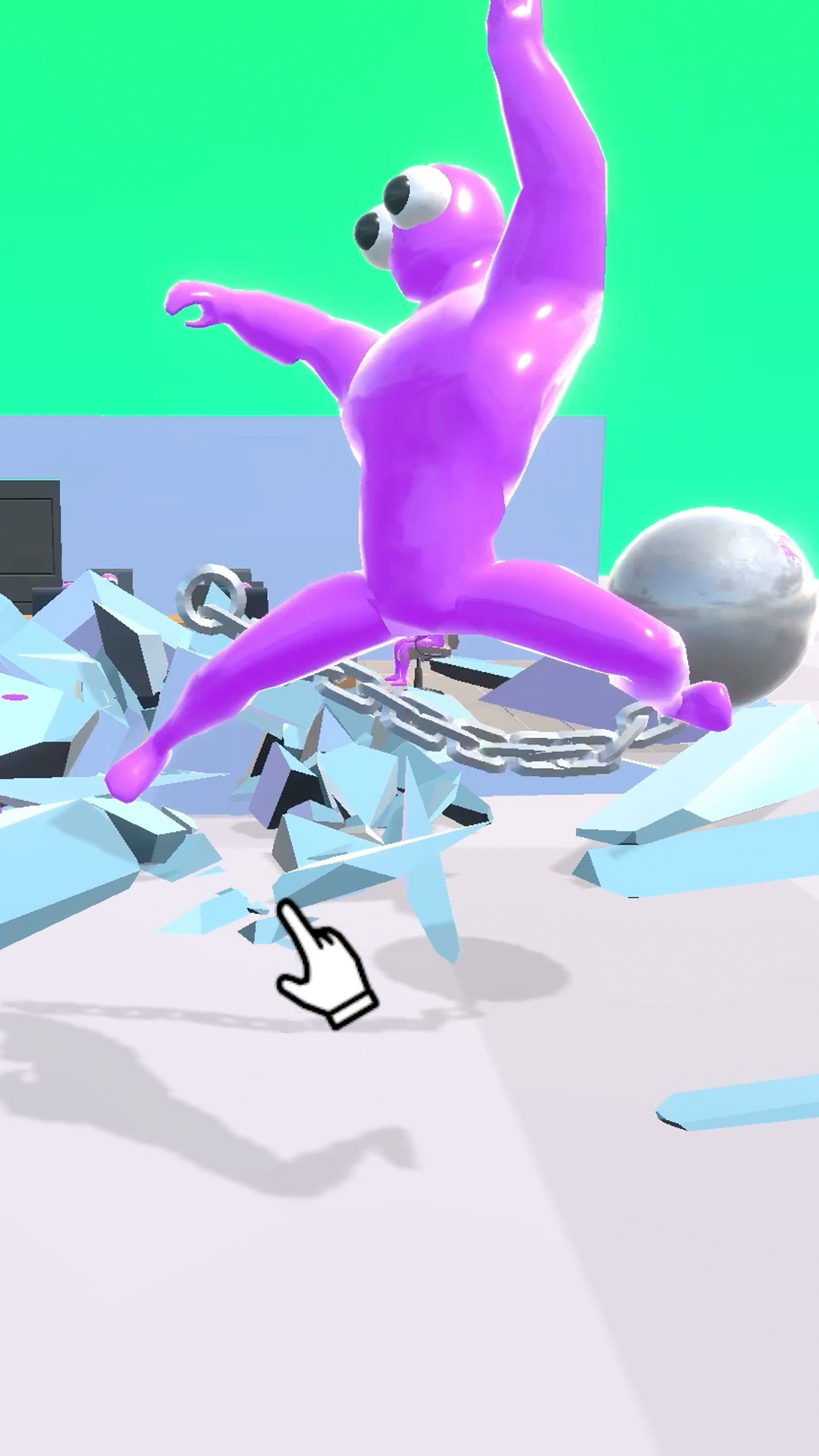 Wrecking Smash: steel ball act Game Screenshot