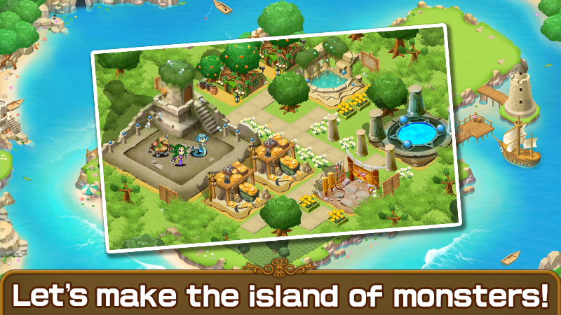 Screenshot of Monster Life -City Sim Game