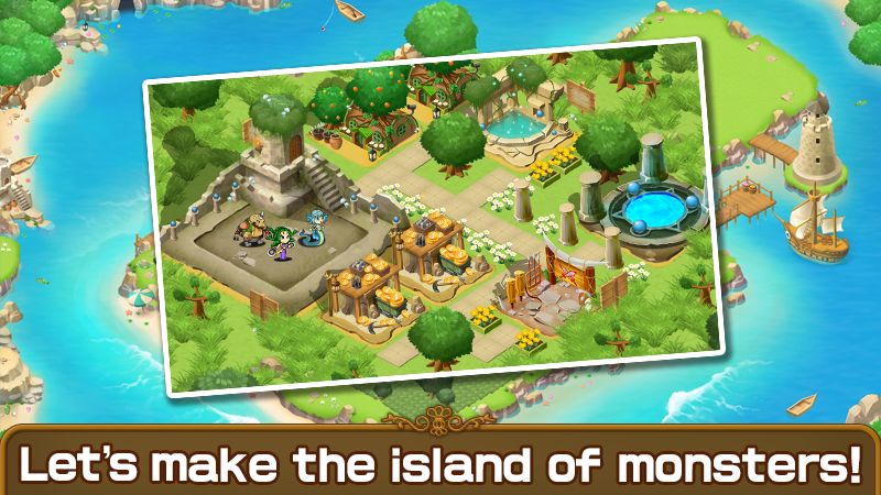 Monster Life -City Sim Game ภาพหน้าจอเกม