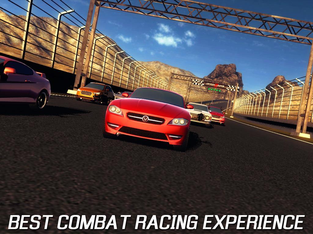 Screenshot of Metal Racer