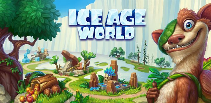 Banner of Ice Age World 1.16