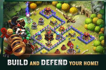 Clash of Lords 2: Guild Brawl ゲームのスクリーンショット