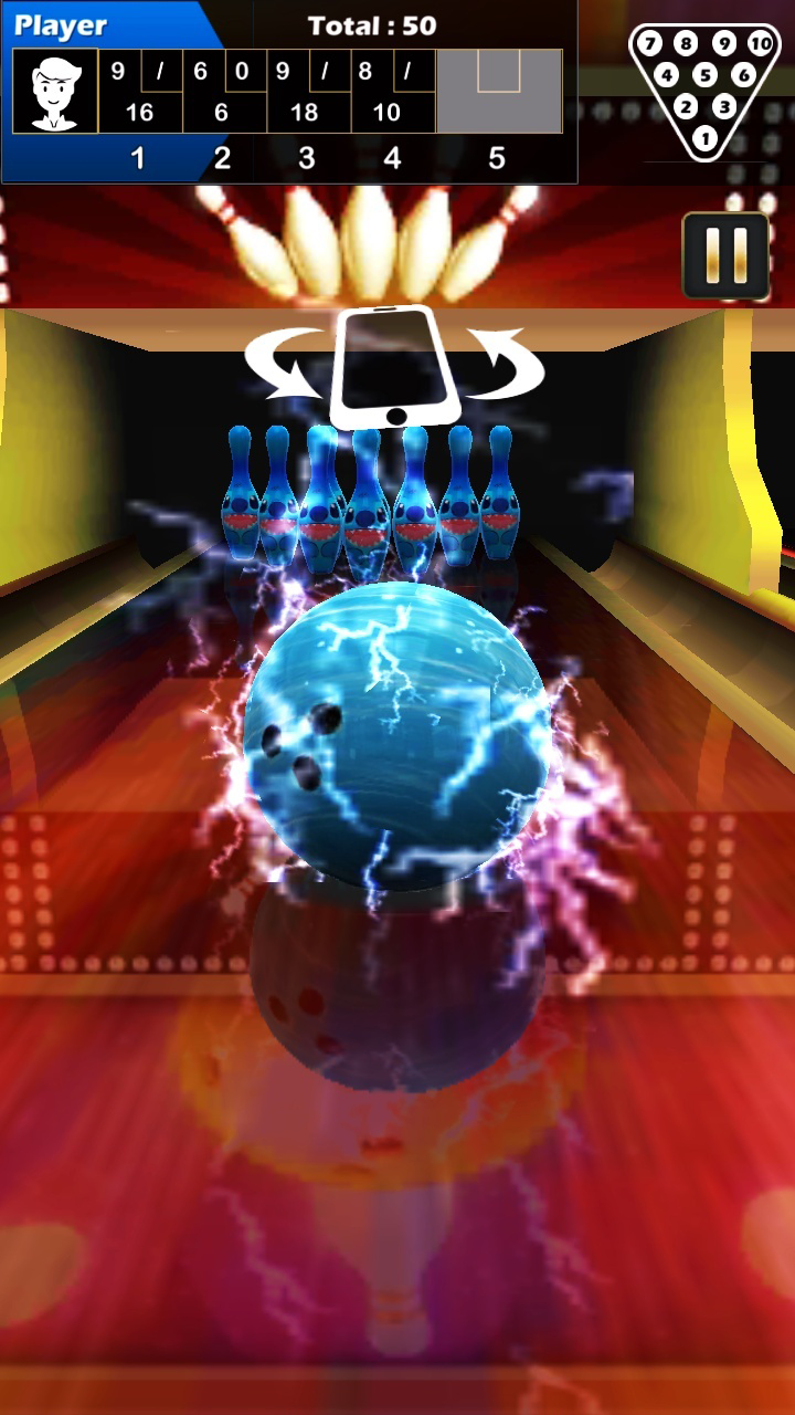Screenshot of Bowling Madness