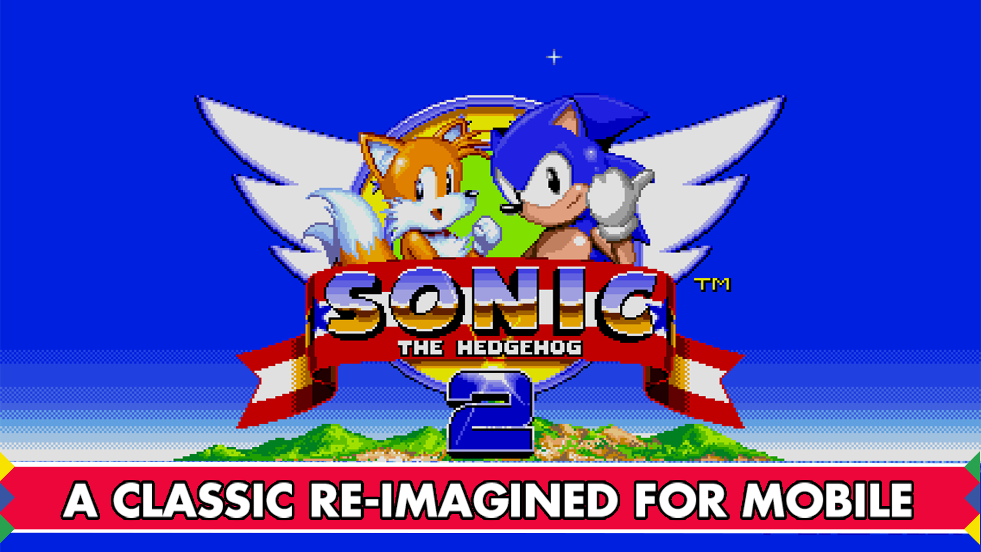 Sonic The Hedgehog 2™のキャプチャ