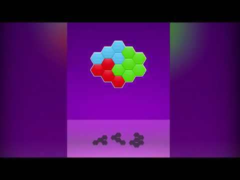  ภาพหน้าจอของวิดีโอ Hexa Puzzle Hero