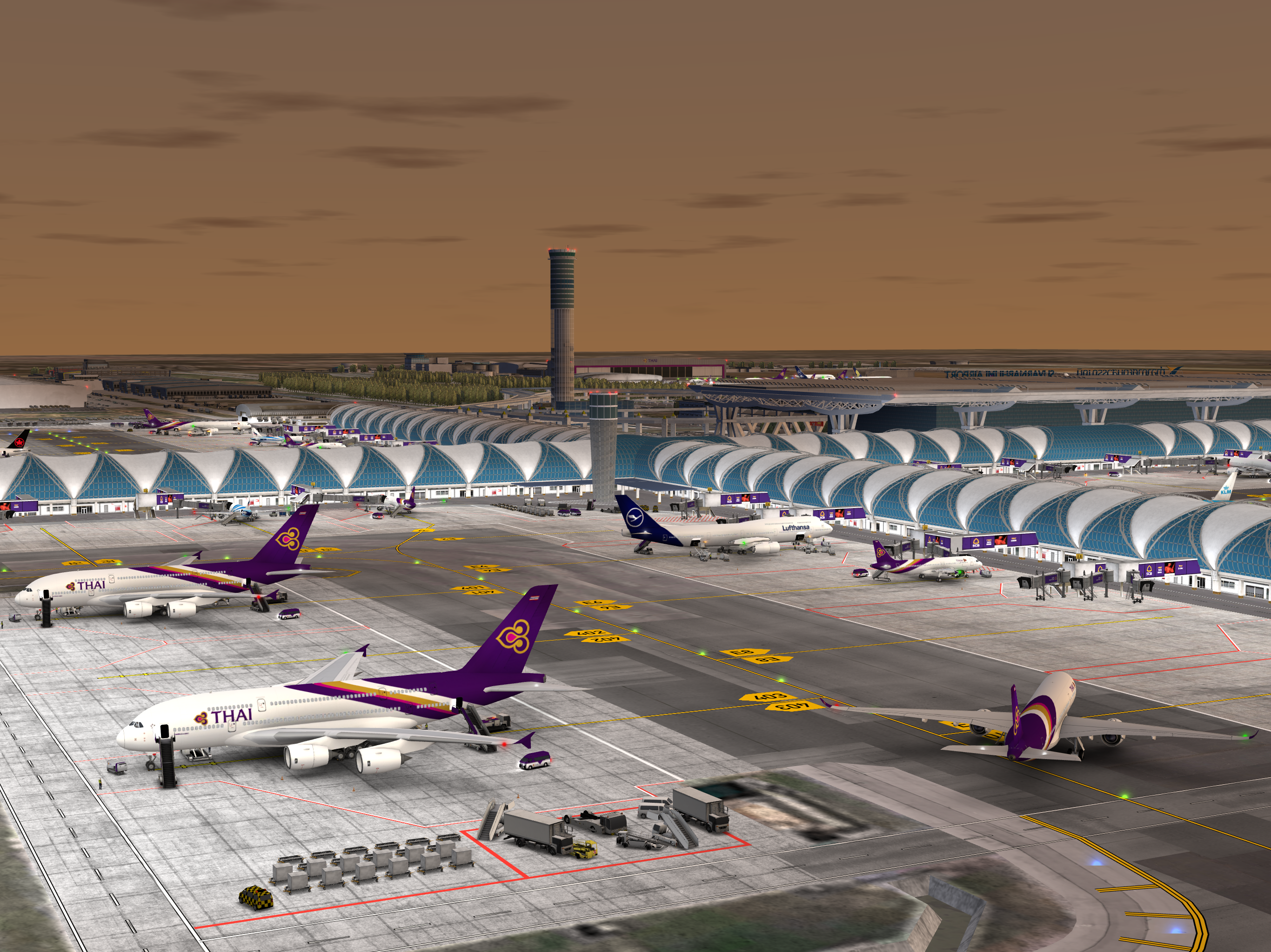 World of Airports™ Game Screenshot