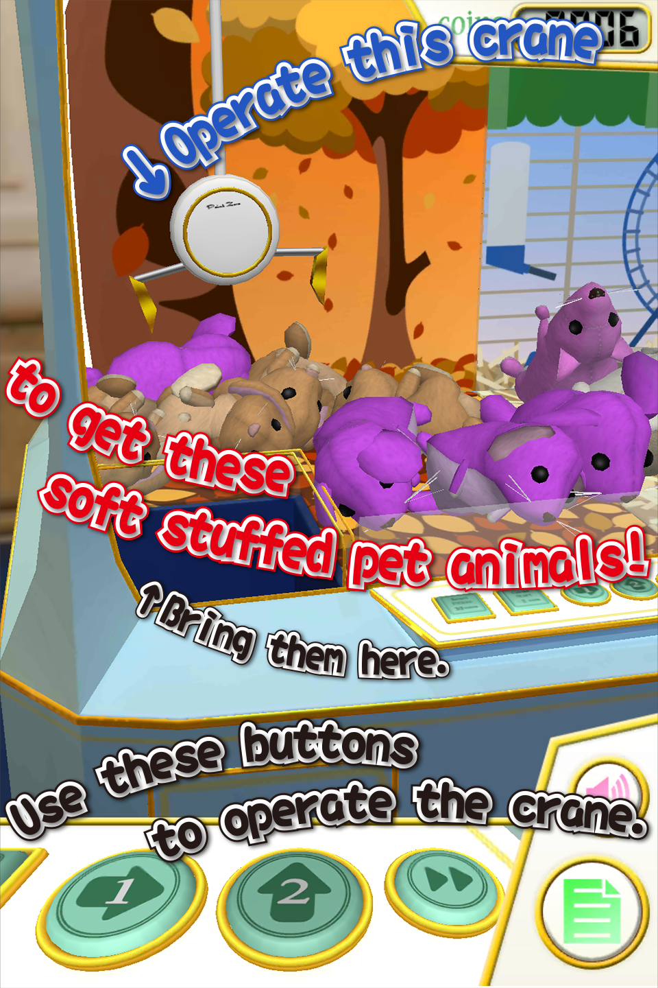 Claw Crane Little Pets Game Screenshot
