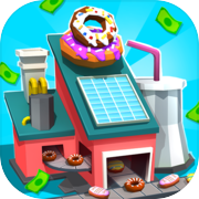 Donut Factory Tycoon Games