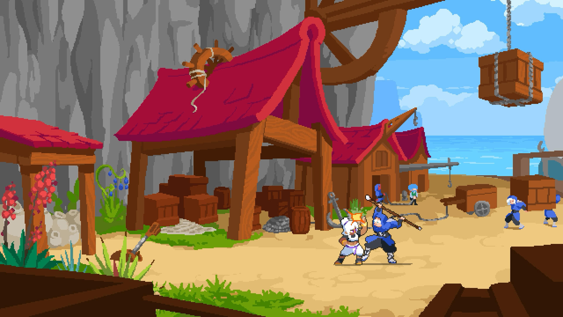 Nanuka: Secret of the Shattering Moon 遊戲截圖