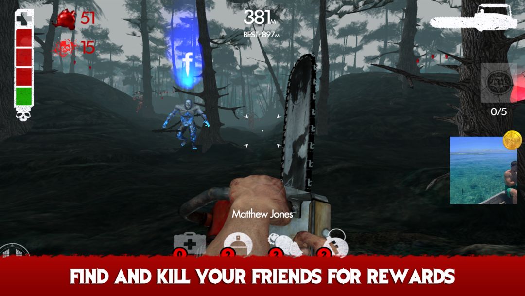 Evil Dead: Endless Nightmare ภาพหน้าจอเกม