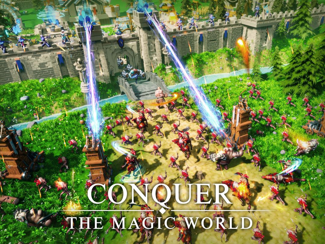 Screenshot of Game of Fantasy