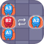 Biểu tượng của Seat Jam Manager: Sort Game
