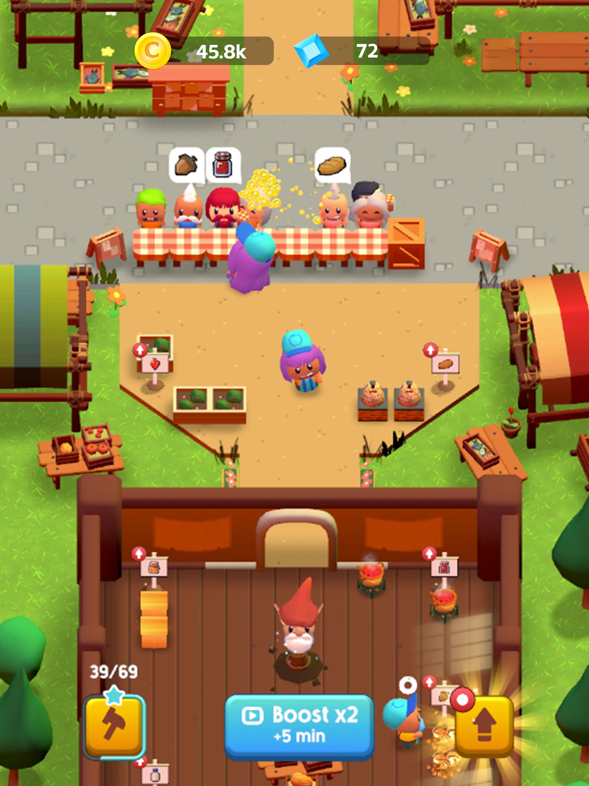 Happy Harvest! Game Screenshot