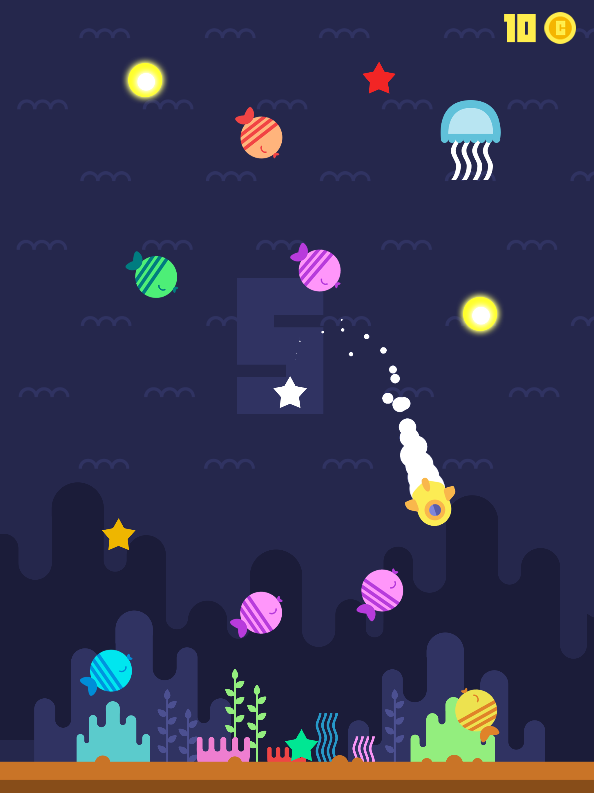 Tiny Sea Adventure Game Screenshot