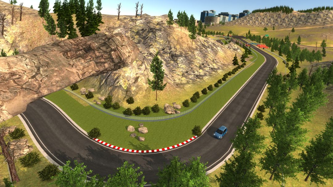 Screenshot of Drift Car Driving Simulator