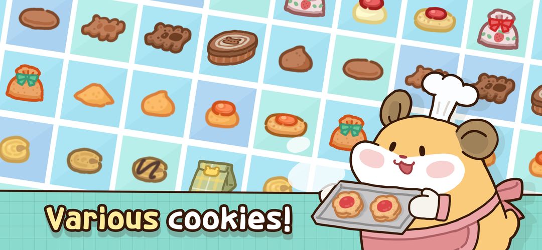 Screenshot of Hamster Cookie Factory