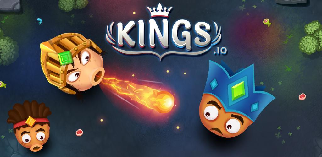 Banner of Kings.io - Juego io multijugador en tiempo real 