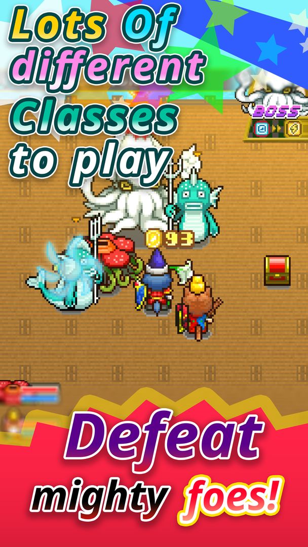 Screenshot of Quest Town Saga