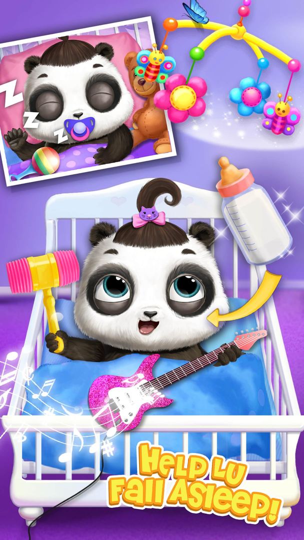 Screenshot of Panda Lu Baby Bear City