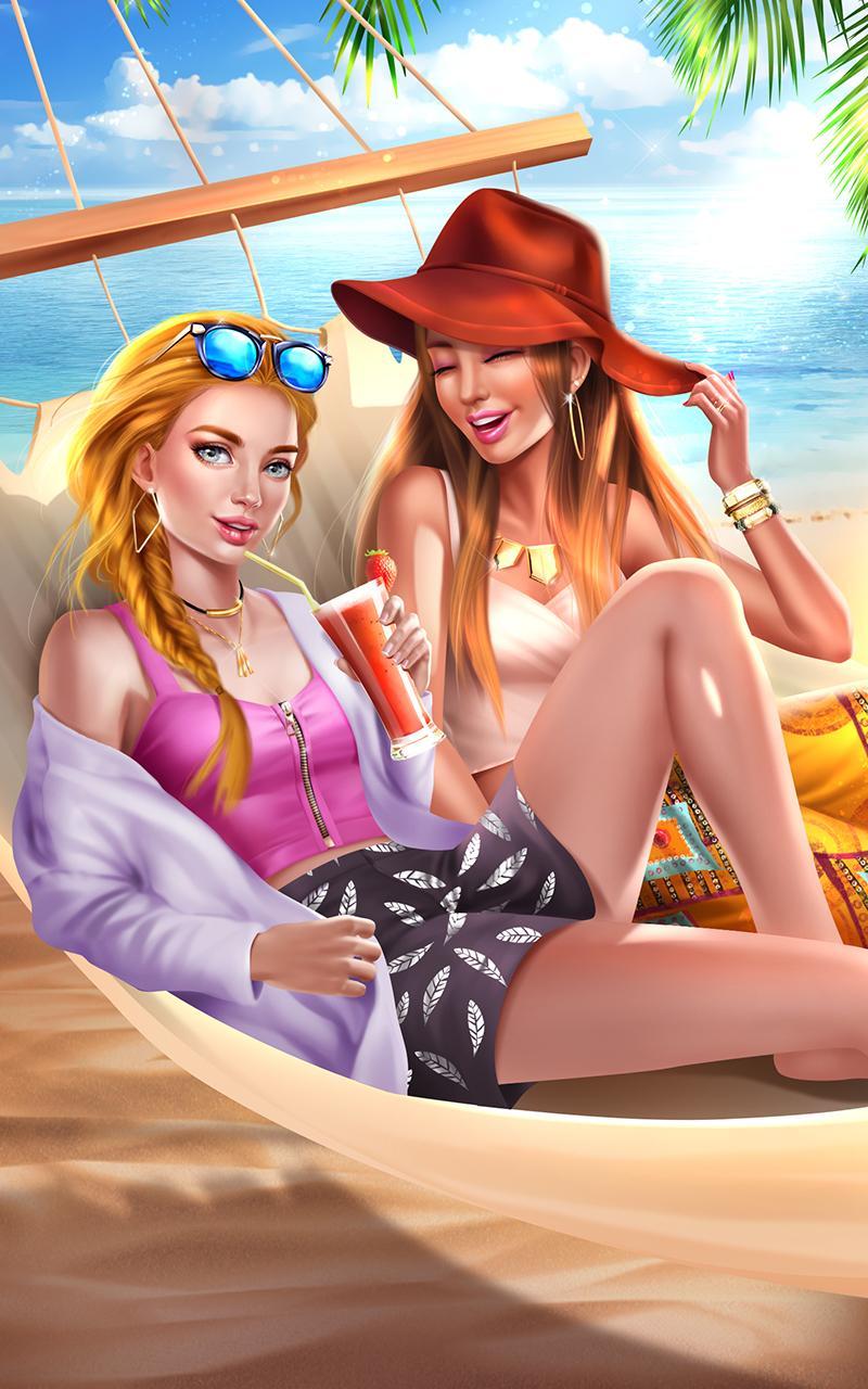 BFF Secret Island Holiday SPA screenshot game