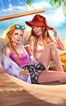BFF Secret Island Holiday SPA Game Screenshot