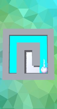 Roller Paint - Splat Ball 3D ภาพหน้าจอเกม