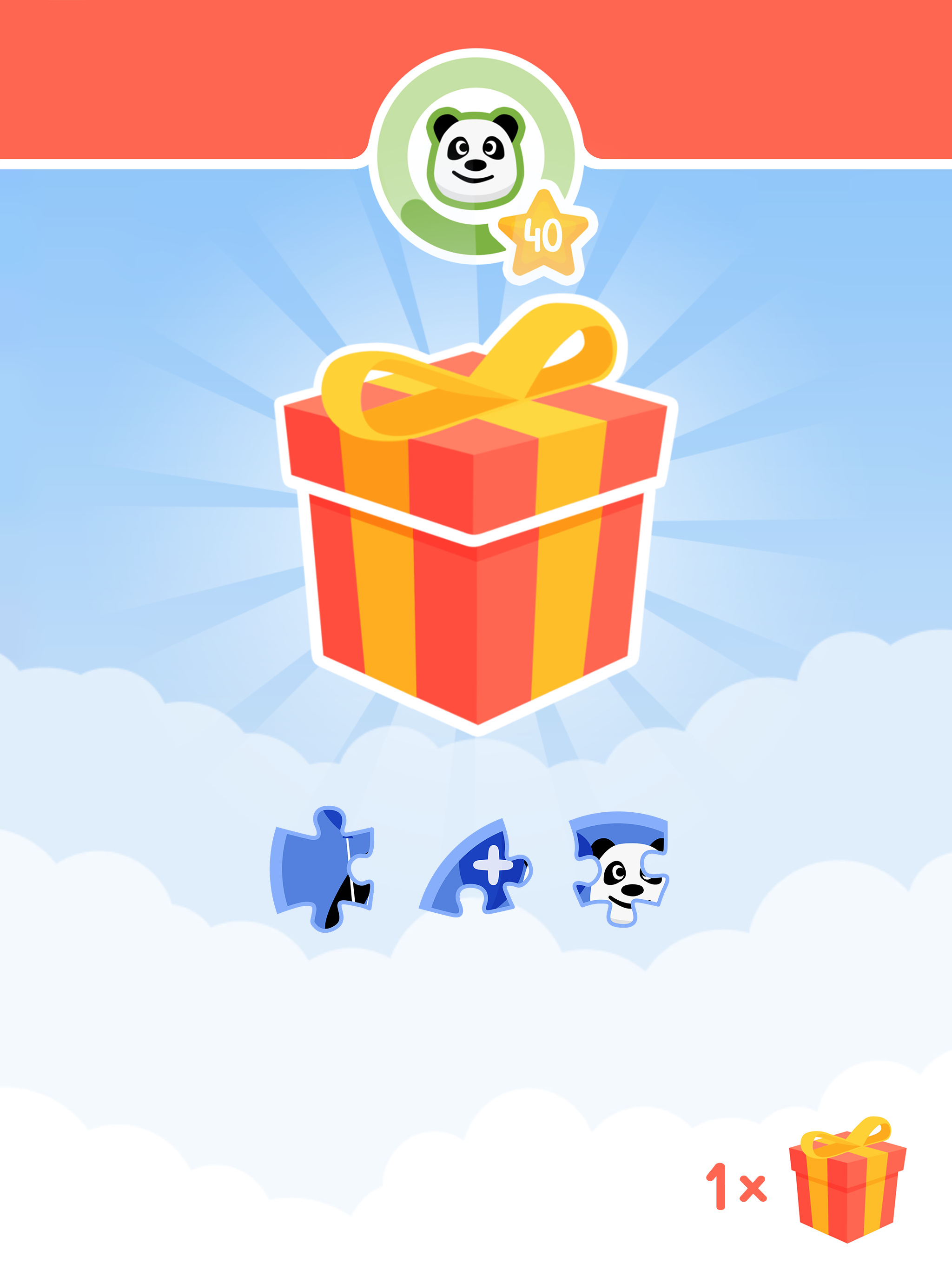 Cuplikan Layar Game RAJA MATEMATIKA