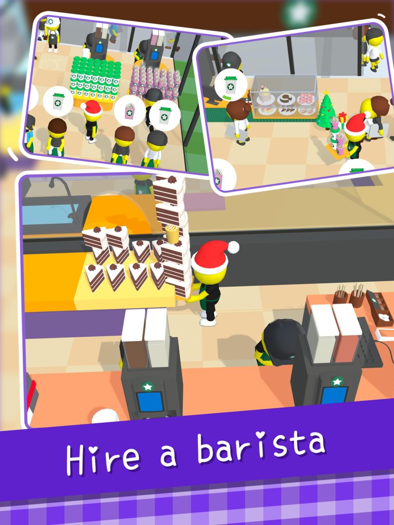 Screenshot of Coffee Shop