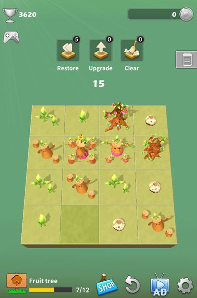 Merge farm 2048 : My little land screenshot game