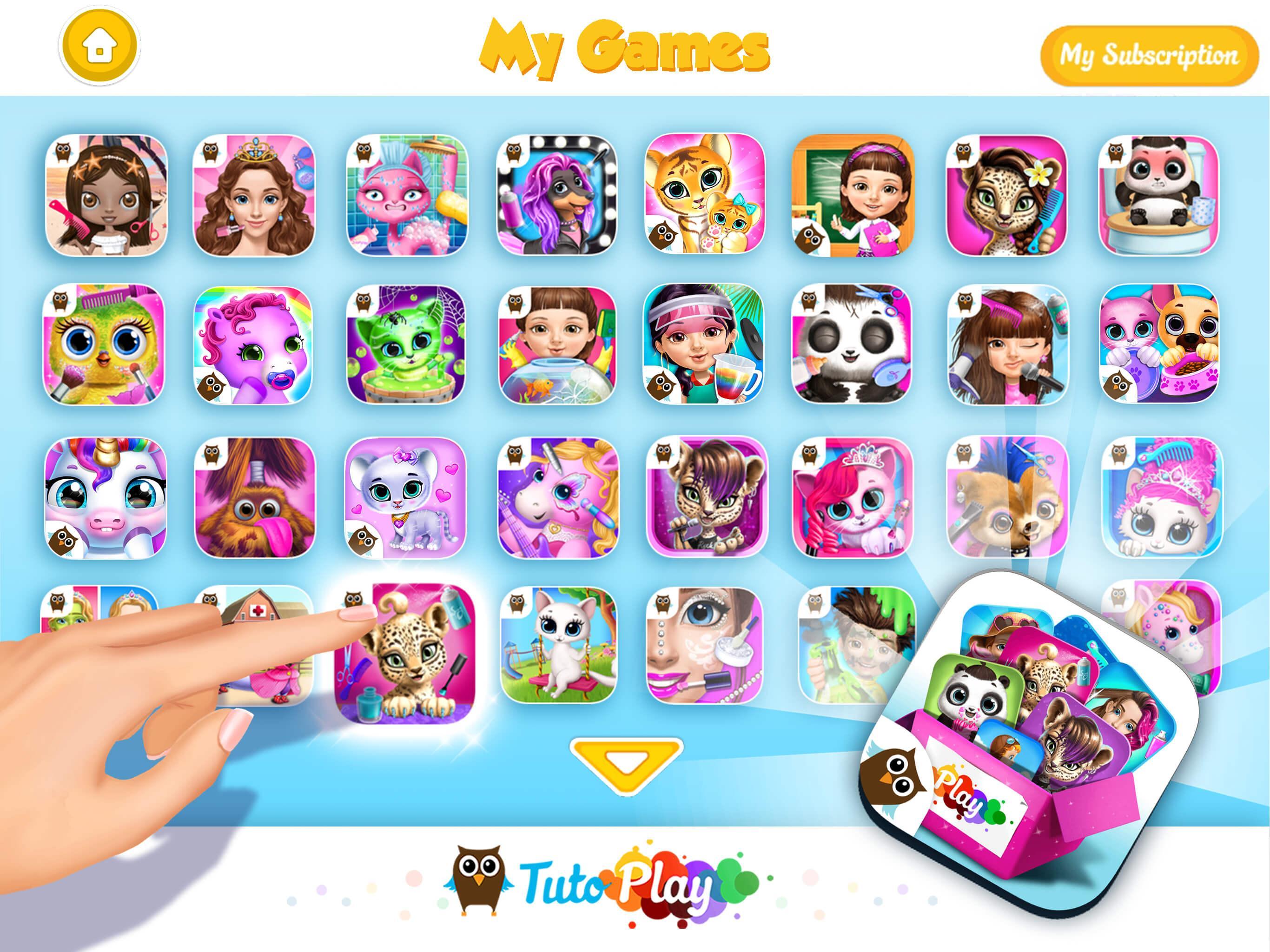 TutoPLAY ภาพหน้าจอเกม