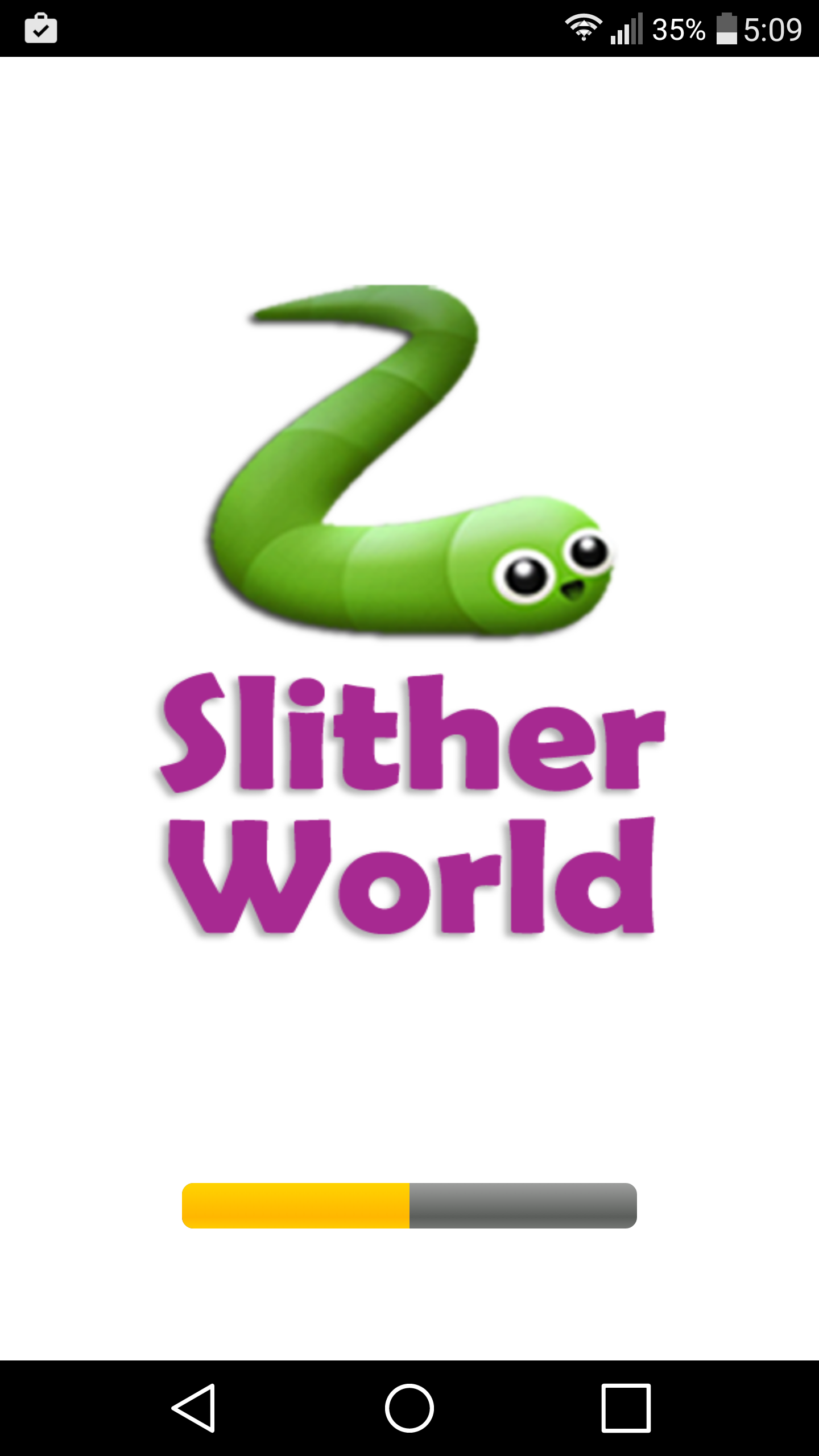 Slither World 게임 스크린샷