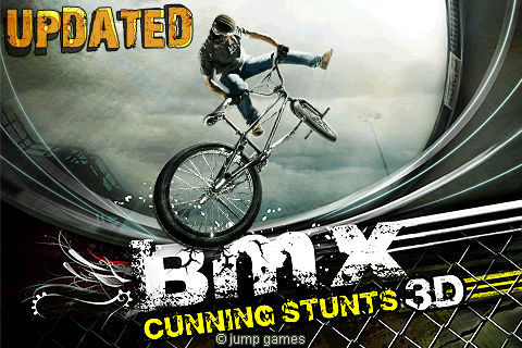 BMX Cunning Stunts 3D screenshot game