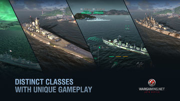 World of Warships Blitz War Game Screenshot