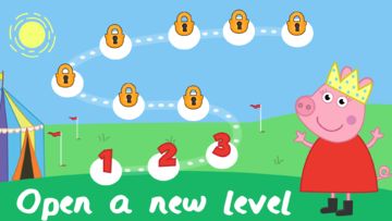 Hidden objects - Happy pig Game Screenshot