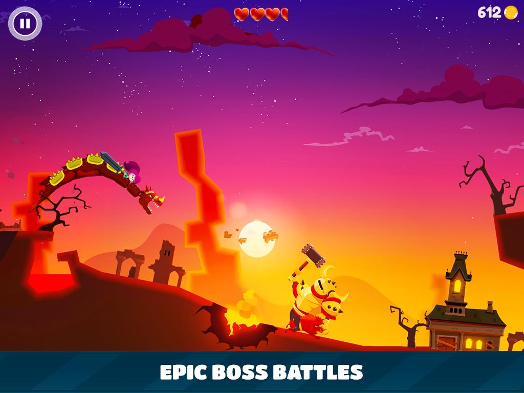 Dragon Hills screenshot game