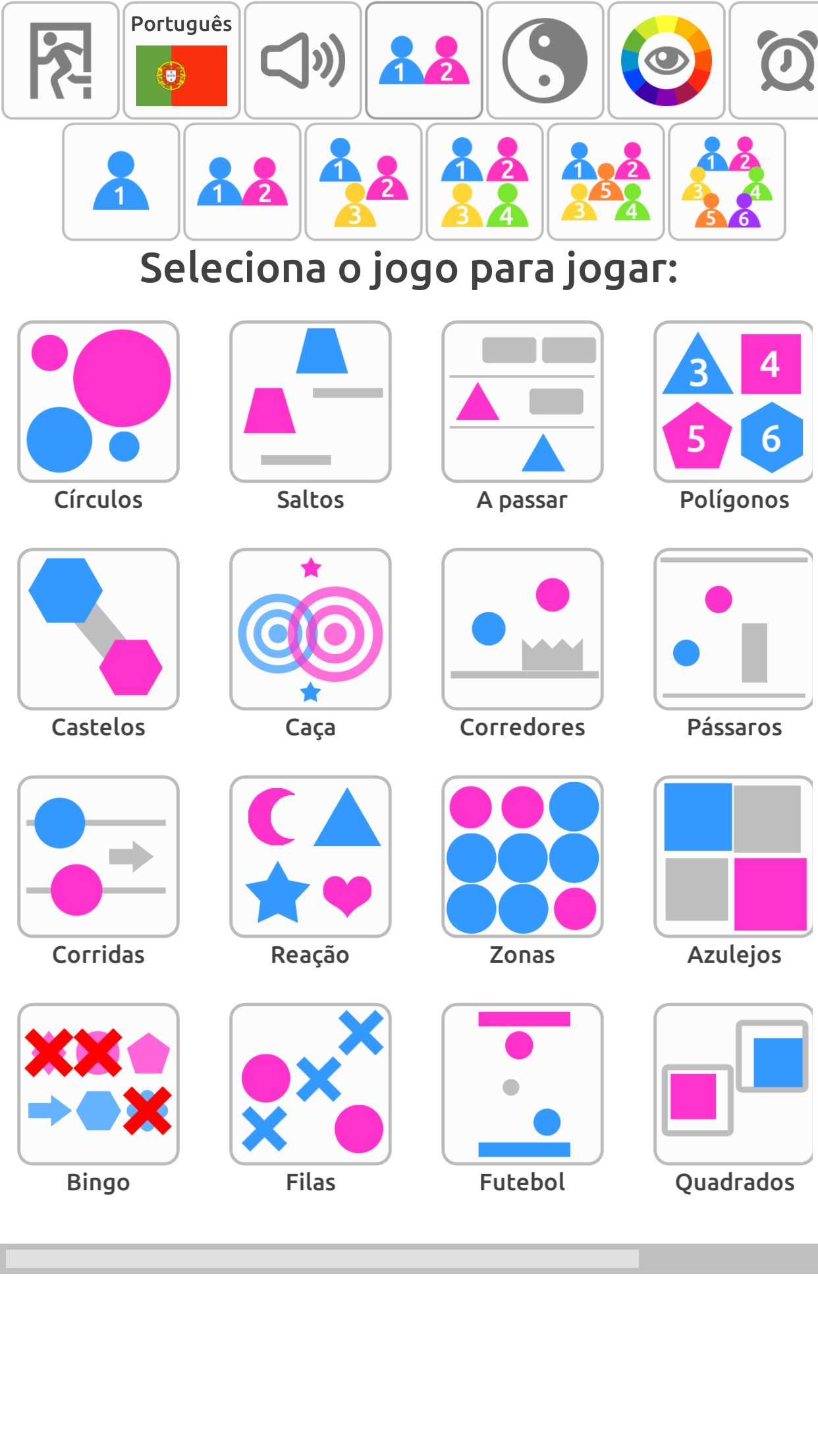 Captura de Tela do Jogo Jogos multijogador