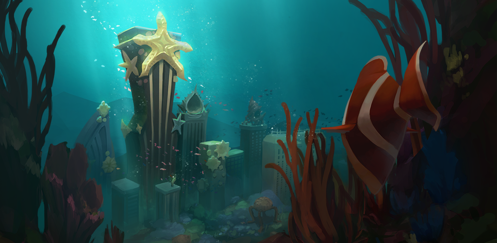 Screenshot of the video of Squids Ink