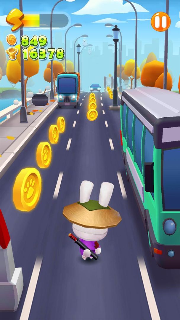 Run Talking Ninja Run! screenshot game